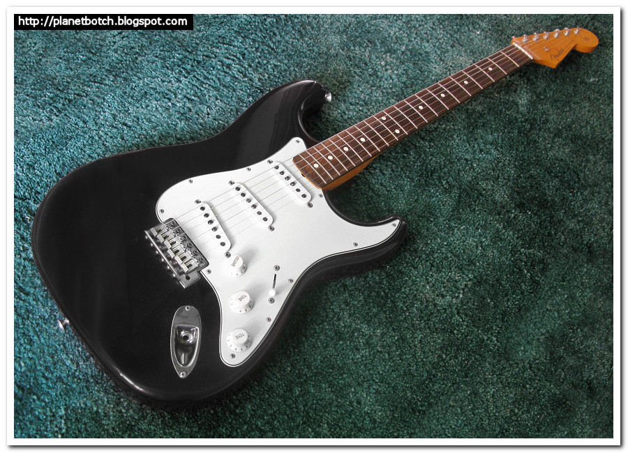 Fender MIJ '62 Stratocaster Reissues | Planet Botch